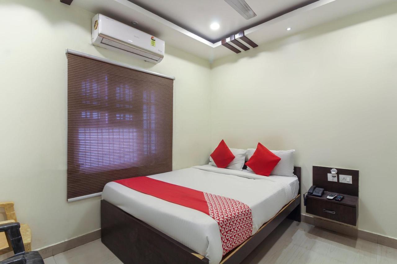 Hotel O Sri Harsha Residency Near Jntu Metro 하이데라바드 외부 사진