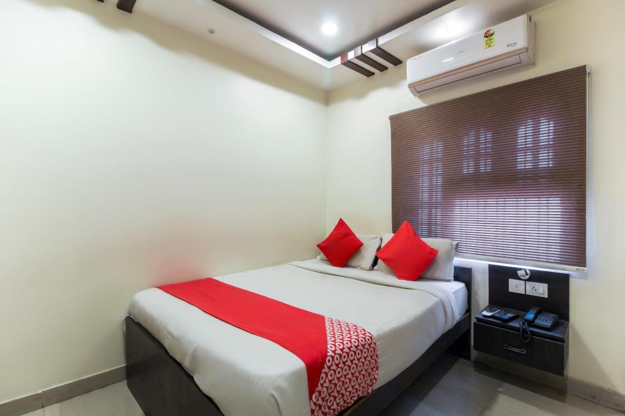 Hotel O Sri Harsha Residency Near Jntu Metro 하이데라바드 외부 사진