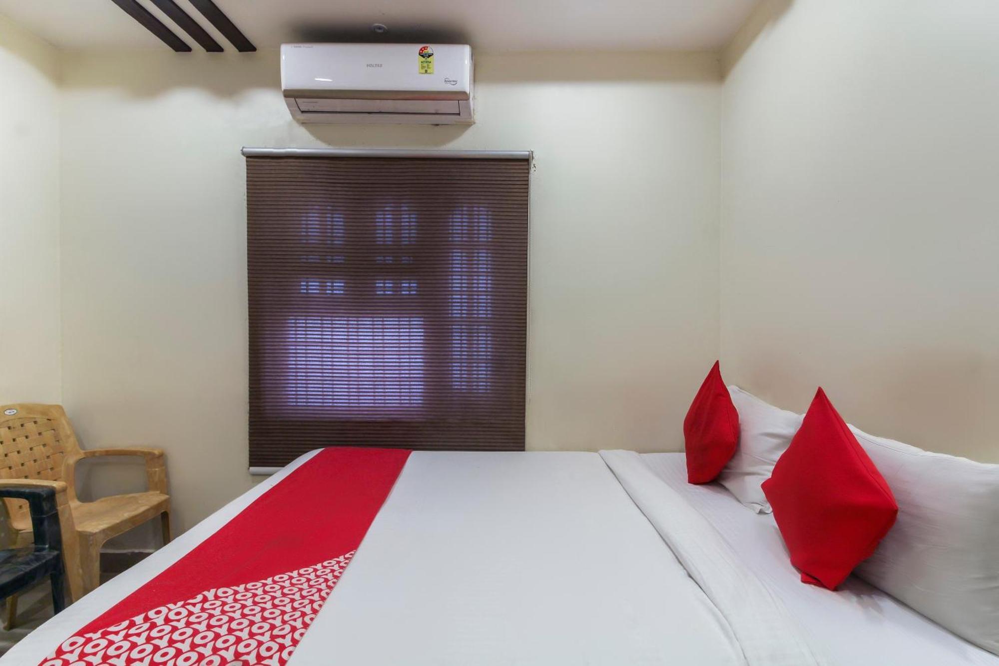 Hotel O Sri Harsha Residency Near Jntu Metro 하이데라바드 외부 사진
