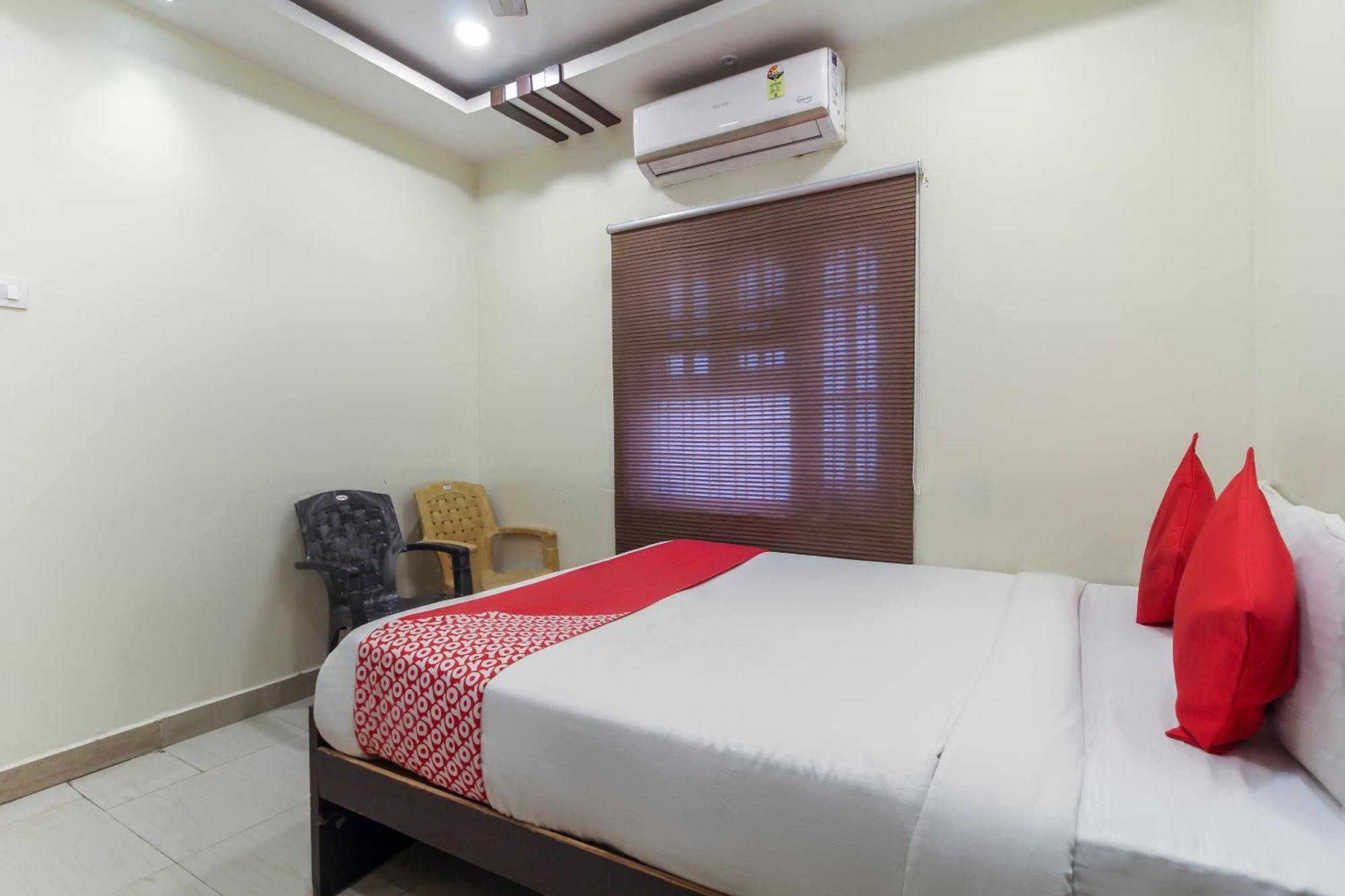 Hotel O Sri Harsha Residency Near Jntu Metro 하이데라바드 외부 사진