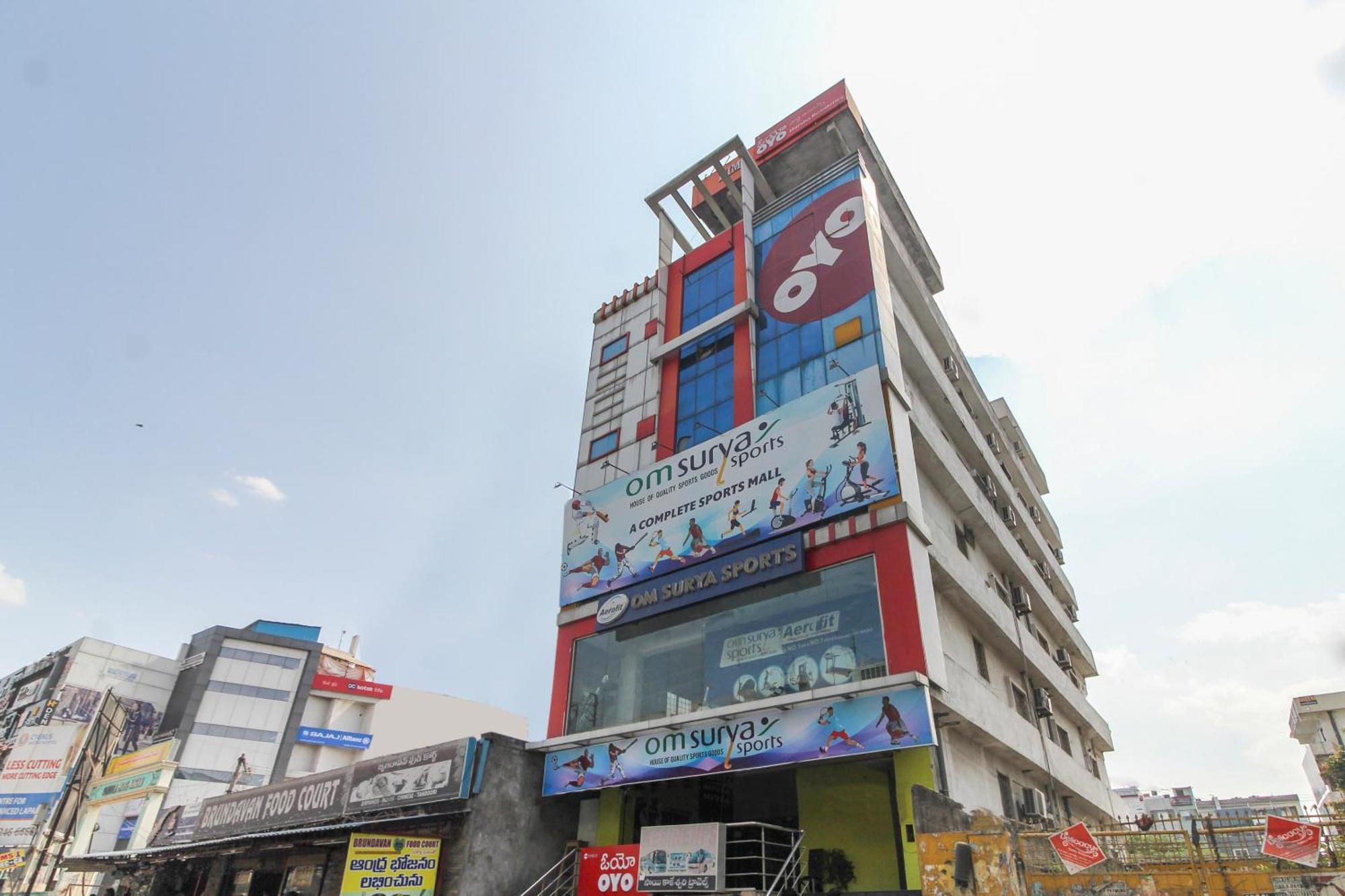 Hotel O Sri Harsha Residency Near Jntu Metro 하이데라바드 외부 사진